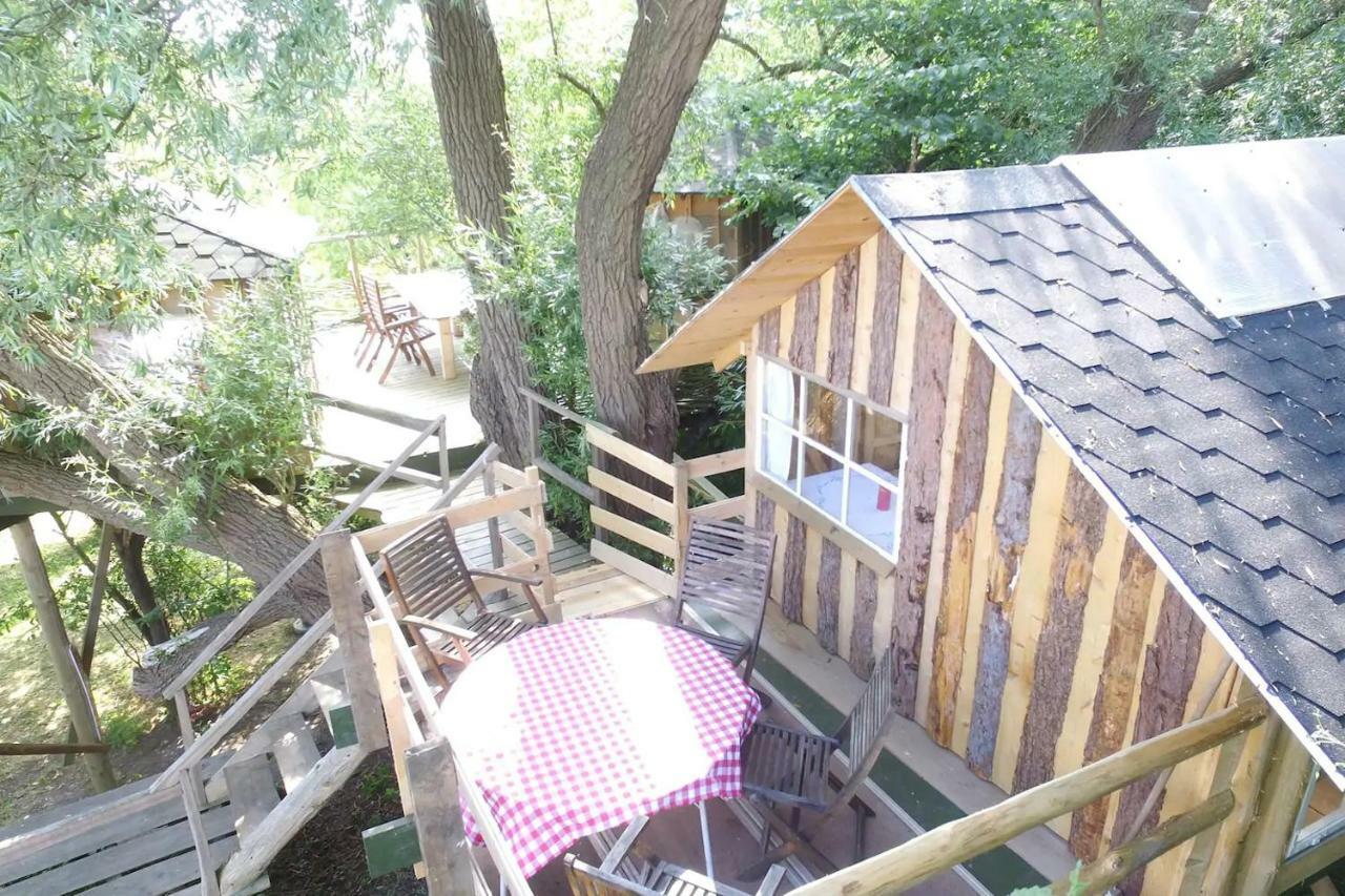 Treehouse B&B Rabjerg Luaran gambar